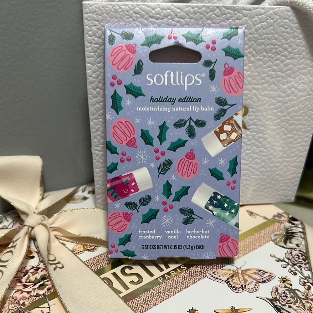 Holiday Edition Lip Balm Set